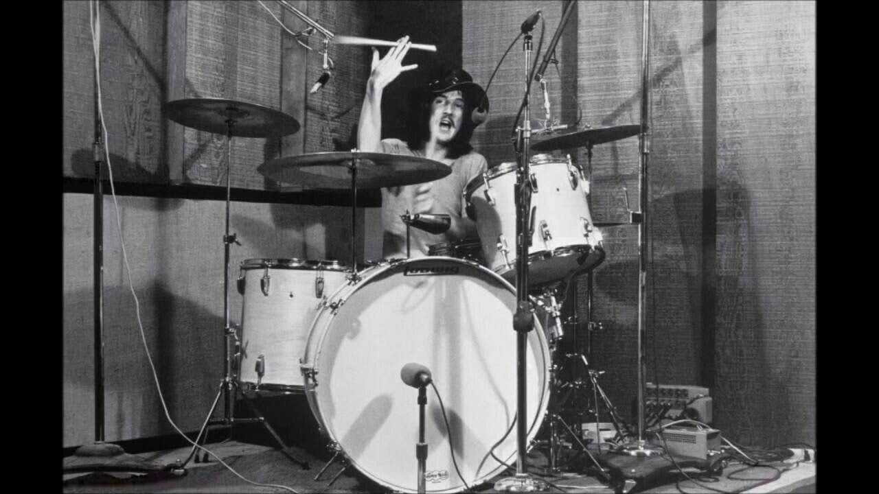 Bring It On Home. Drums line. Led Zeppelin