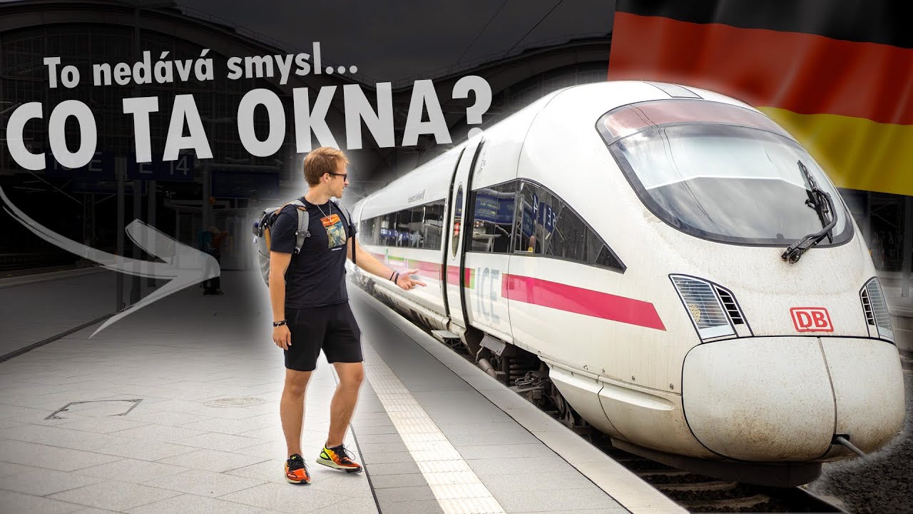 NEJRYCHLEJŠÍ VLAK V NĚMECKU