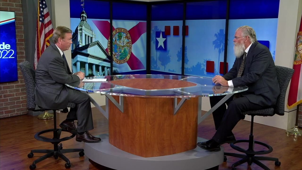 James Shaw's full interview with FOX 13's Craig Patrick ahead of Florida primary