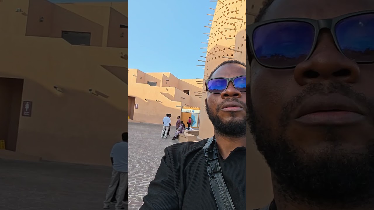 I Spent $100 in Qatar's RICHEST City - What I Got Will BLOW Your Mind #travel #doha #souqwaqif