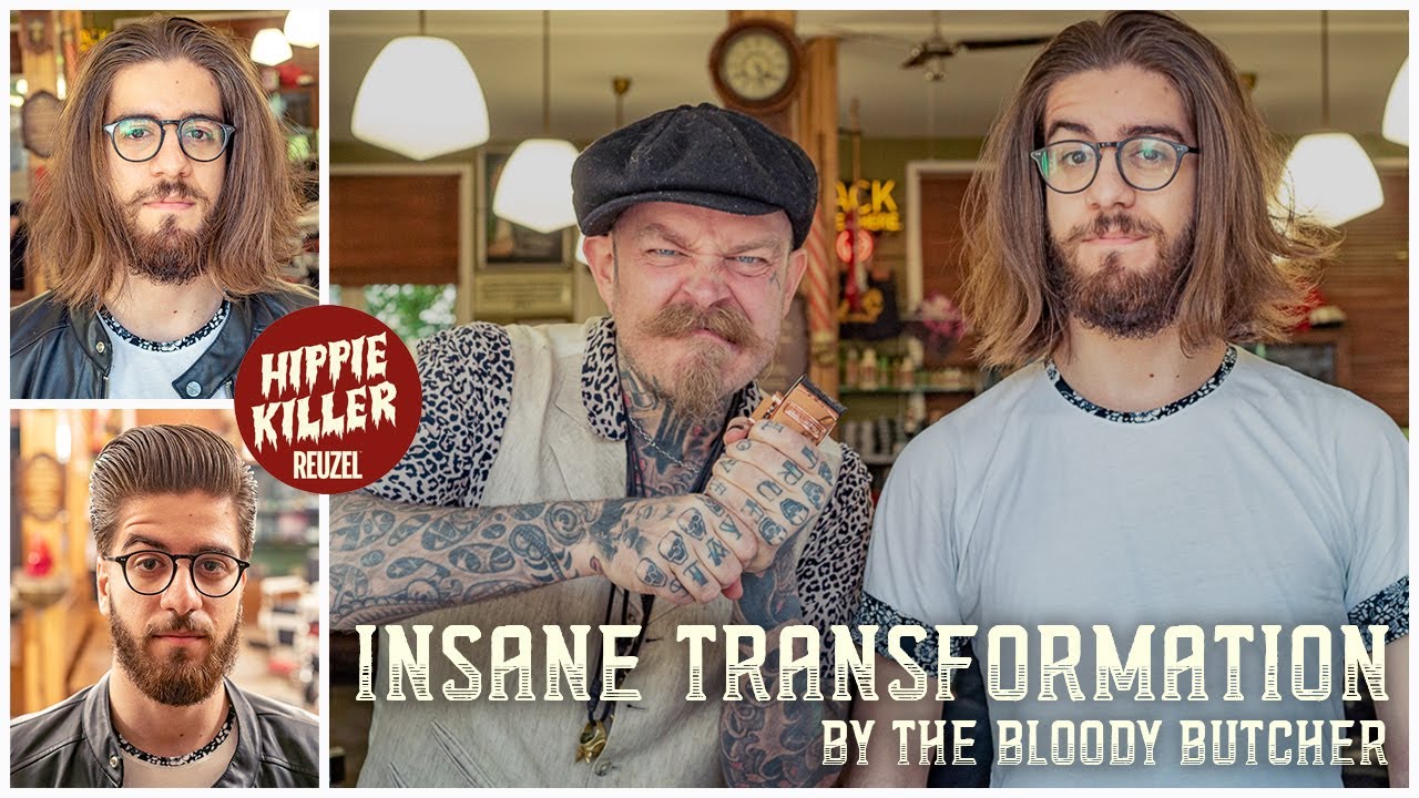 MUST SEE, INSANE TRANSFORMATION HAIRCUT