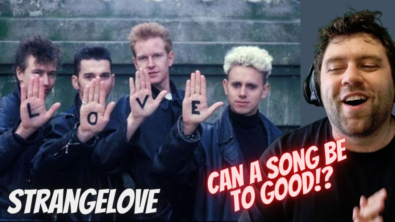 Насколько это популярно?! Depeche Mode - Strangelove | Реакция!