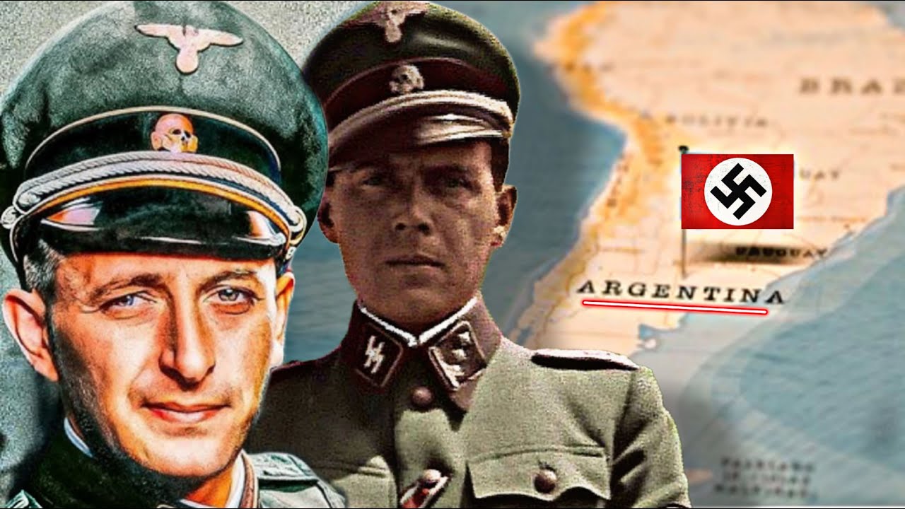 Dove Fuggirono i Nazisti Dopo la Caduta del Terzo Reich?