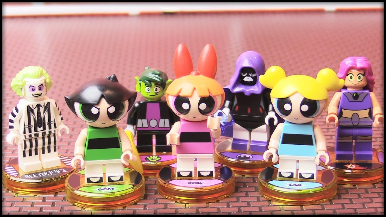 ФИНАЛЬНАЯ ВОЛНА LEGO DIMENSIONS? Суперкрошки, Юные титаны, вперёд! и Битлджус