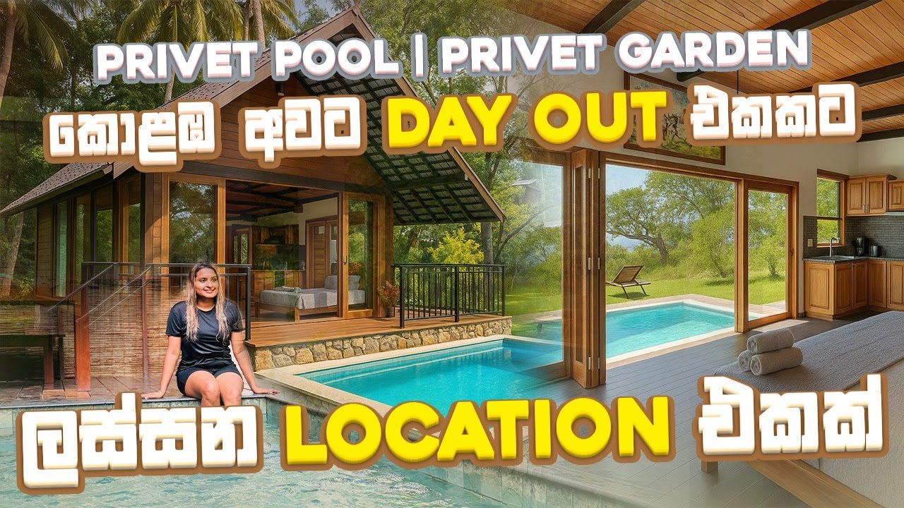 Best Day outing place near to Colombo for Couples | Day Out Places In Sri Lanka | Villa Lee Ragama