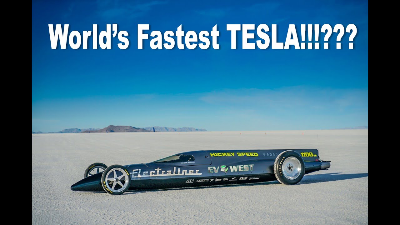 Electraliner Takes On Bonneville | EV Lakester Bonneville Speedweek 2020 | EV Show