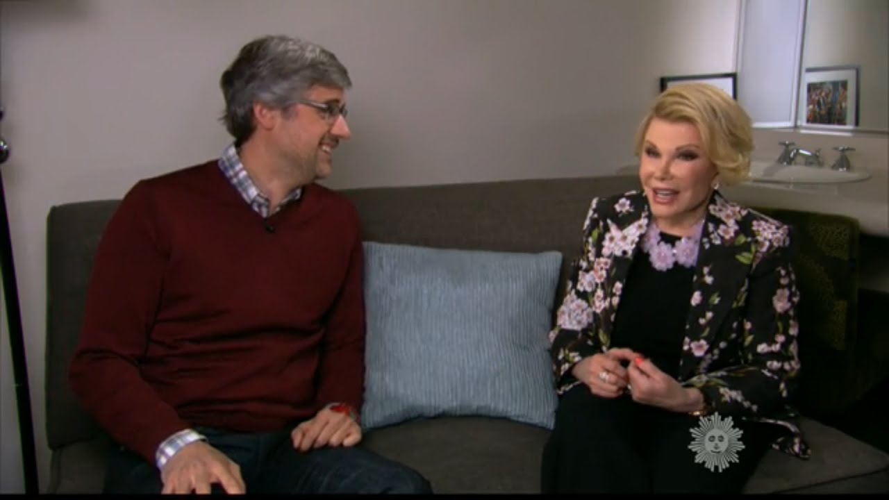 Joan Rivers on Sunday Morning (3 Part Compilation)
