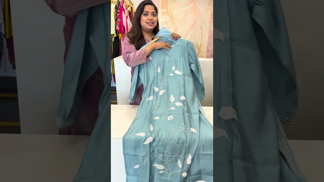 Wow 🤩New Arrivals !! Tissue, Crepe, Silk, Cotton | Free Shipping | Aashvi Couture |7338472910OrderNr