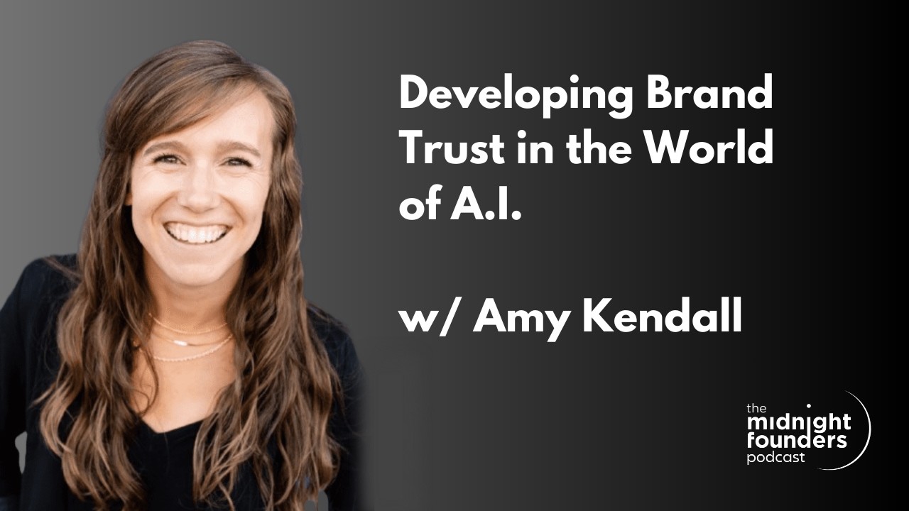 How To Make Sure A.I. Helps (Not Destroys) Your Brand & Marketing | Midnight Founders Podcast