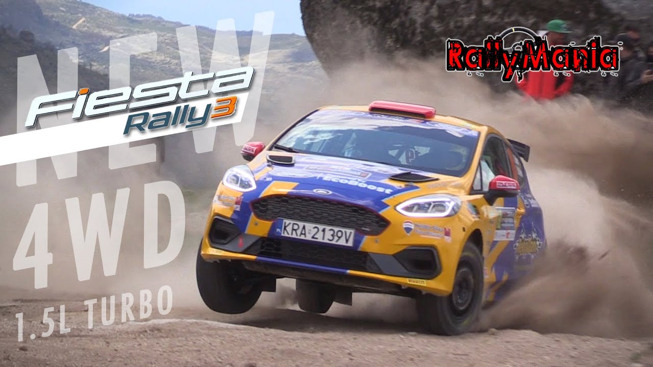 NEW - M-SPORT Ford Fiesta RALLY3 | Daniel Nunes - Rali Terras D’Aboboreira 2021 [HD]