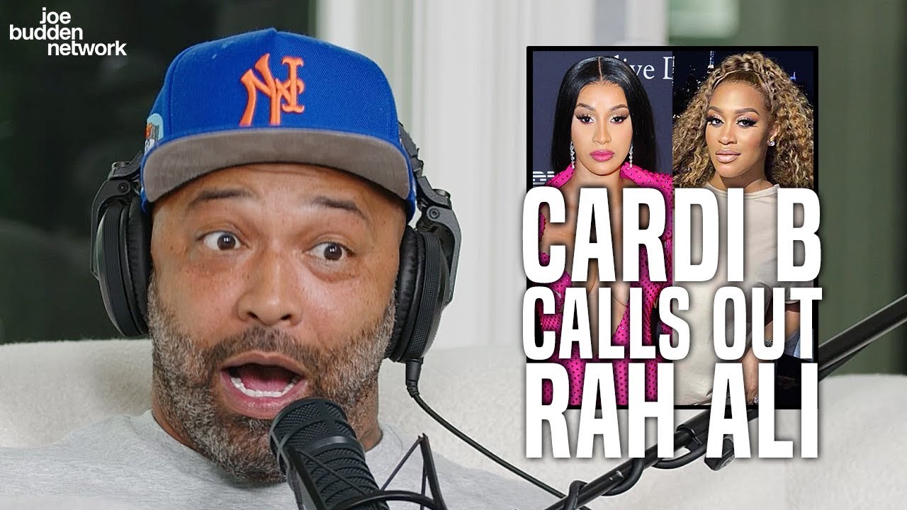 Cardi B Calls Out Rah Ali After Heated Airport Run-In