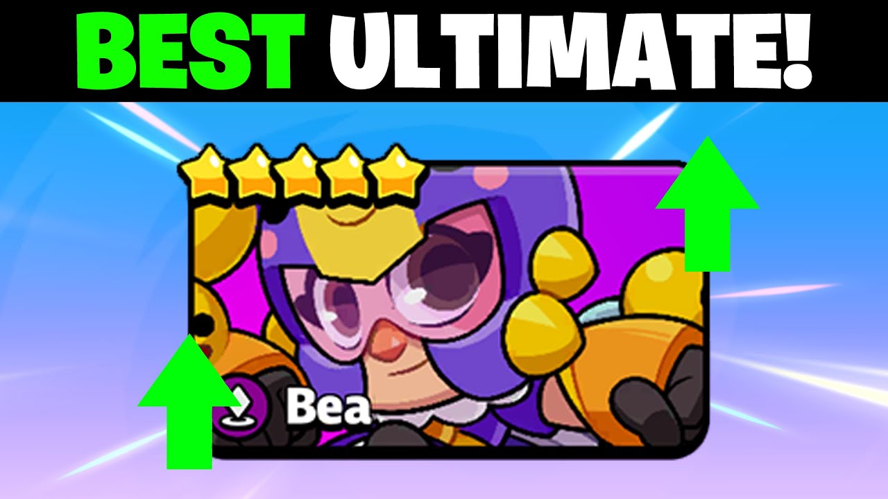 NEW Ultimate Bea Is BROKEN In Squad Busters!