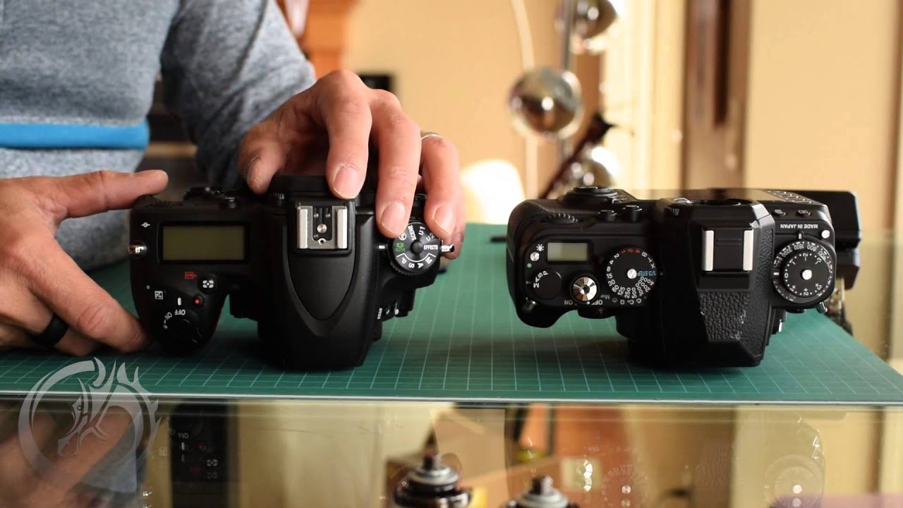 Nikon D750 Review: Ergonomics vs the Nikon Df