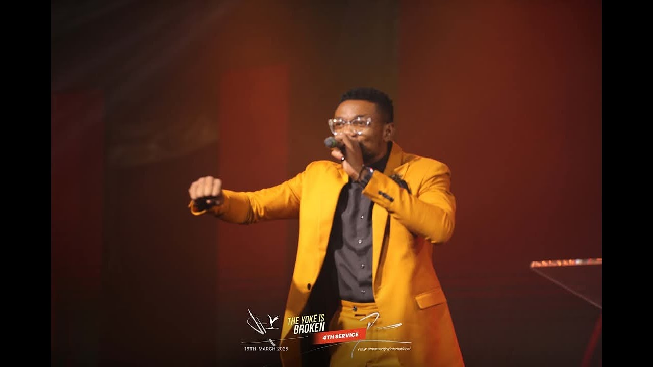 INTENSE WORSHIP EXPERIENCE WITH CJ NONSO @ #streamsofjoyinternational