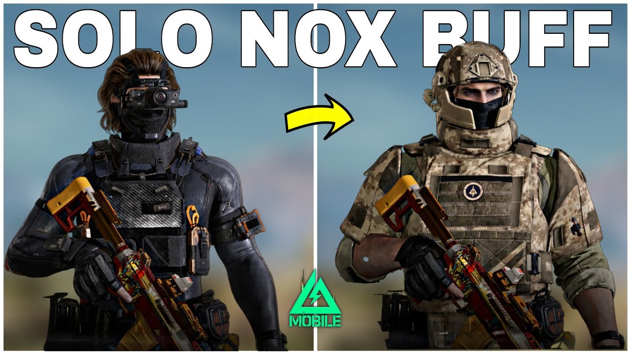 NOX BUFF: $25M Profit Solo Using Buffed NOX in Delta Force Mobile Operations 
