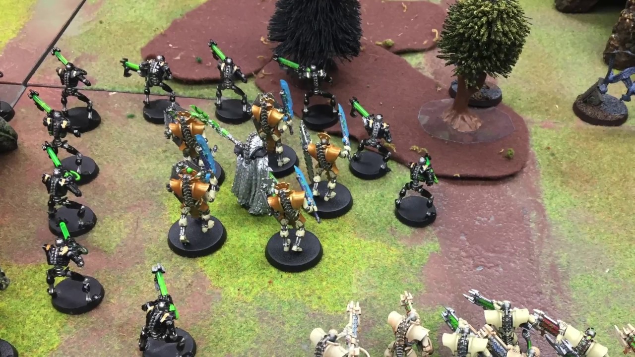 Tactical Corner # 19 - Necrons vs Dark Eldar