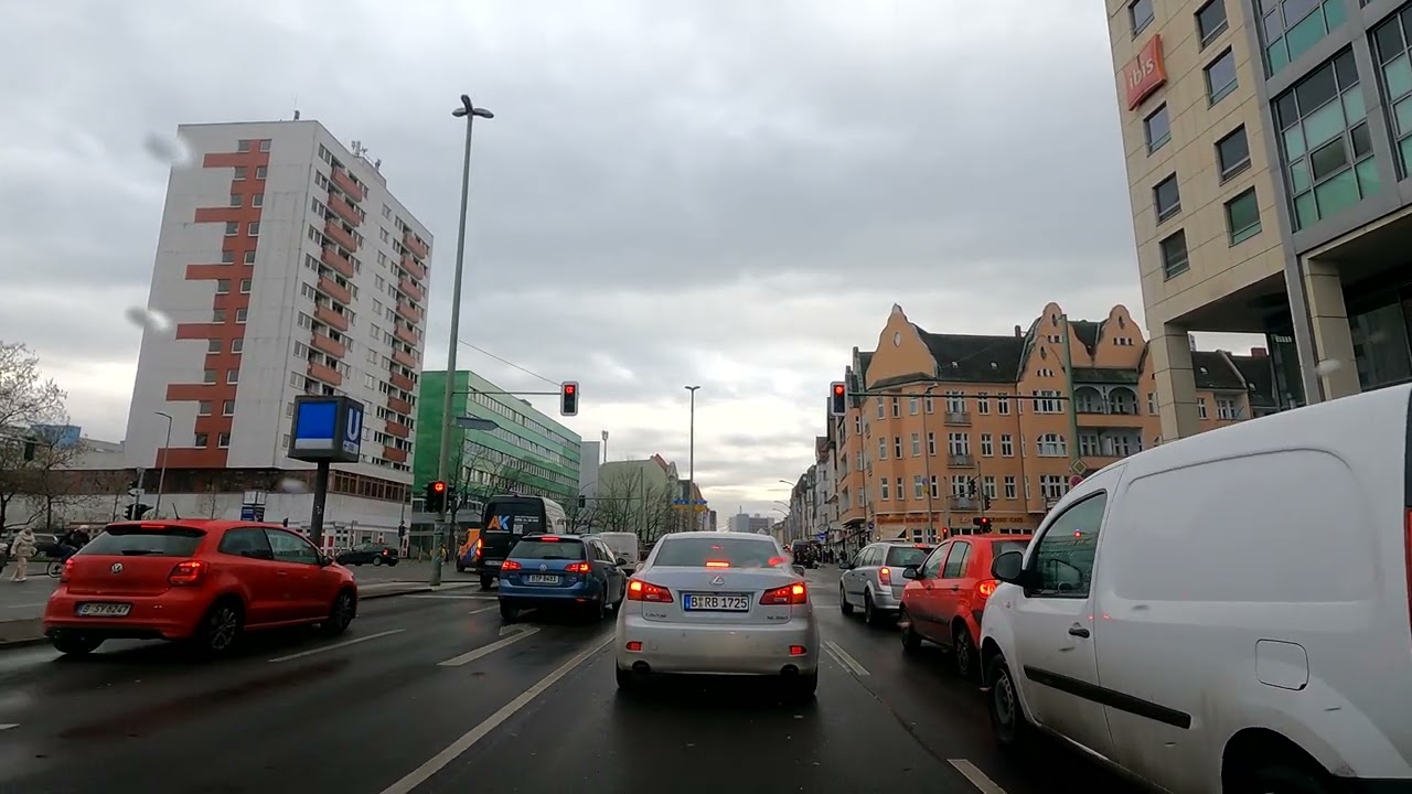 🇩🇪 Berlin Scenic Drive 4K &ndash; Siemensstadt to Kladow via Wilhelmstadt (Ultra HD)