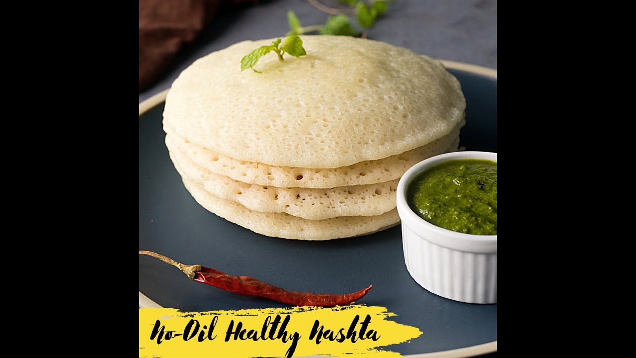 No Oil Healthy Nashta | Zero Oil Snacks  #Shorts
