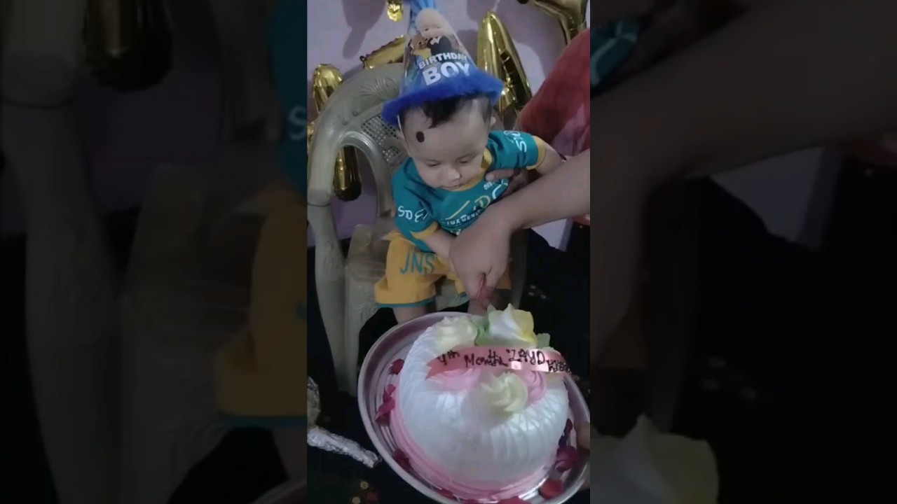 4 months #baby #birthday #celebration #4monthbaby #subscribe