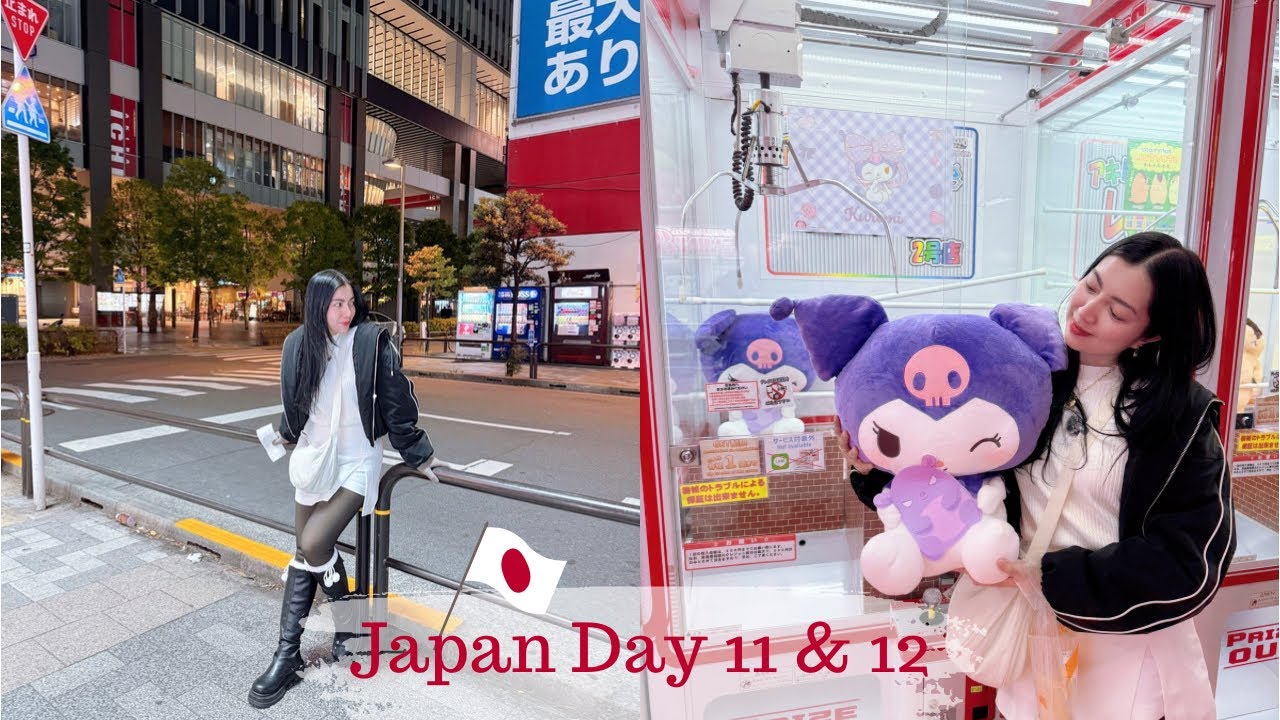 Japan Day 11 & 12 - Travelling from Sapporo to Tokyo! Nanalo sa Claw Machine!!!