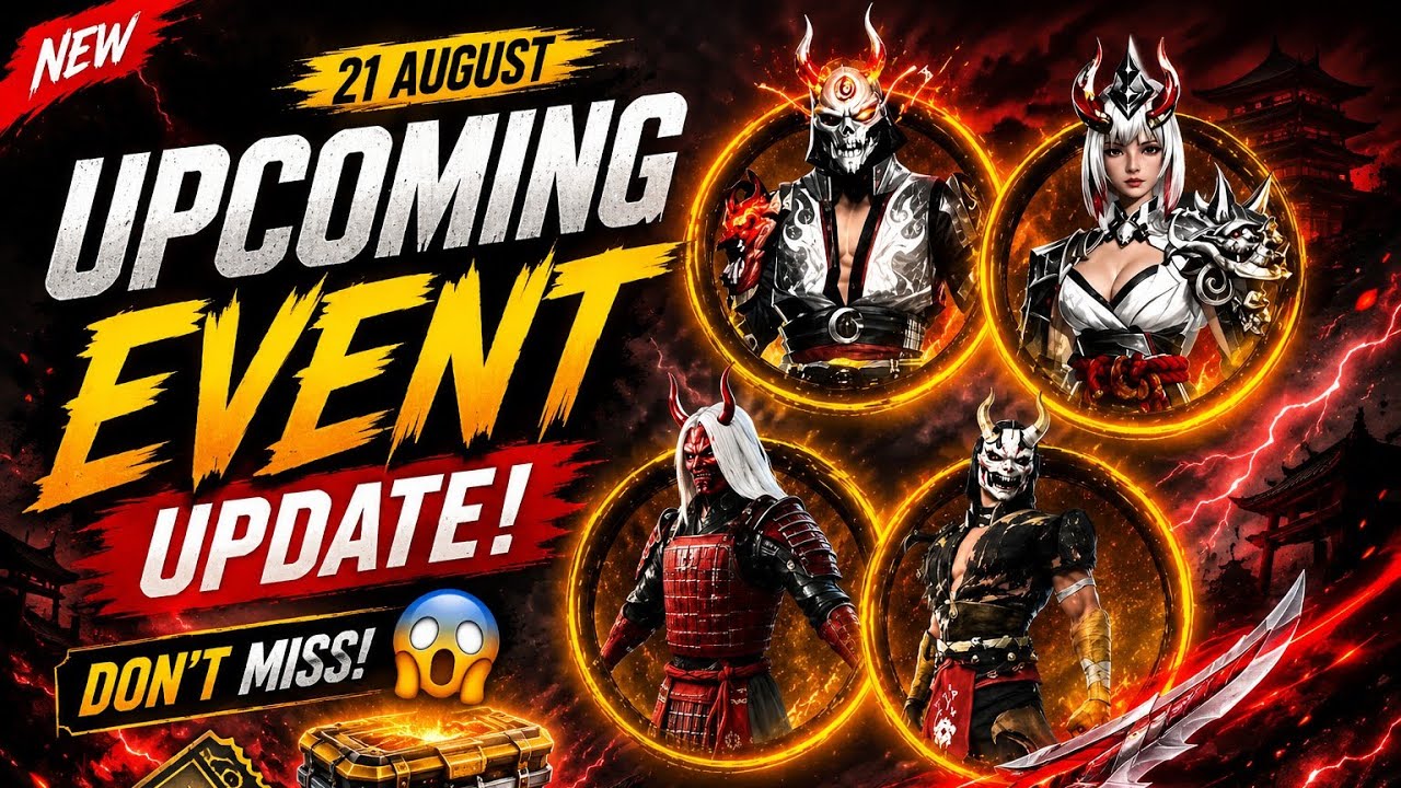 5 AUGUST 2026 FREE FIRE NEW EVENT| UPCOMING UPDATE IN FREE FIRE | TONIGHT UPDATE OF FREE FIRE
