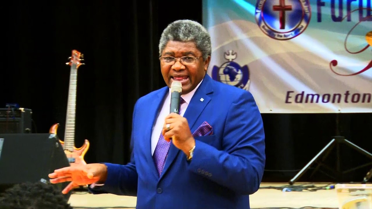 Forward In Faith Edmonton: Bishop Rupapa - "Whatever He says, do it"