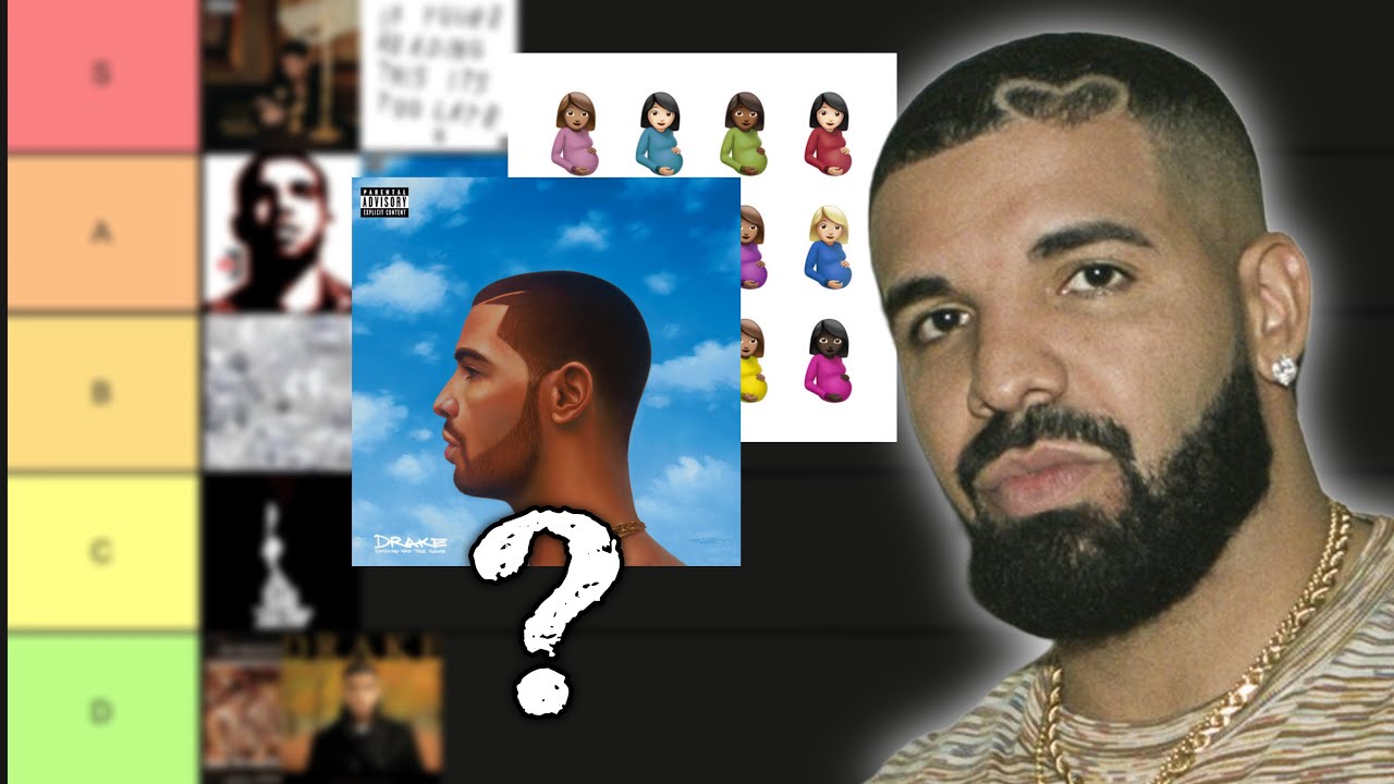 The Ultimate Drake Tier List