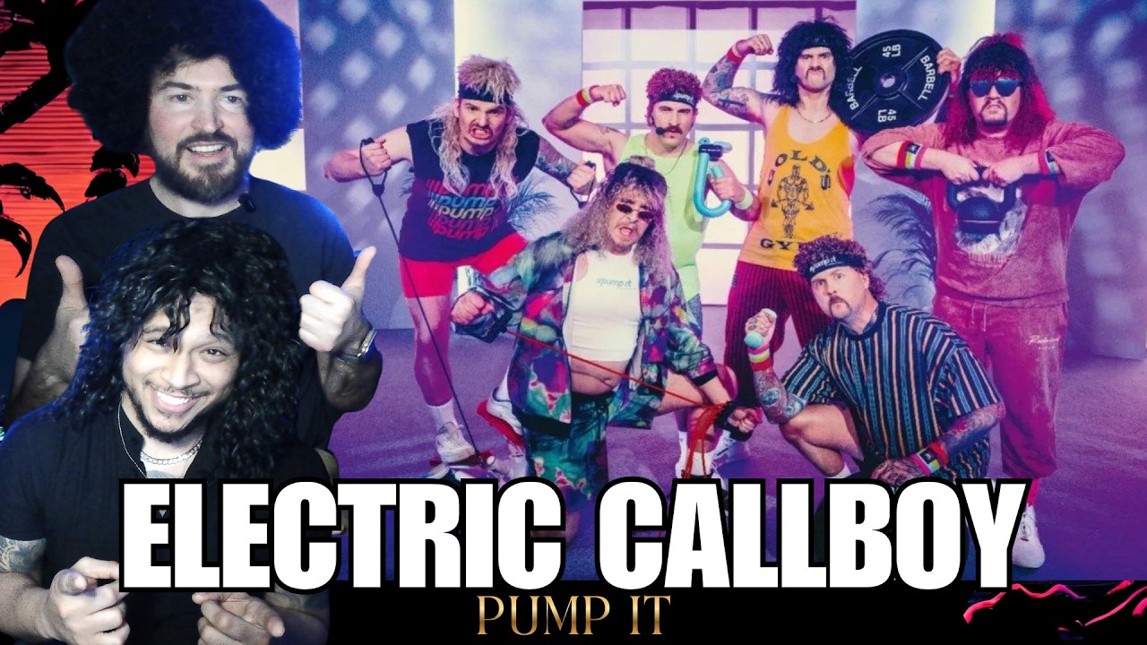 Реакция на Electric Callboy - Pump It | Это было БЕЗУМНО 💪🔥 (Итоговая оценка)