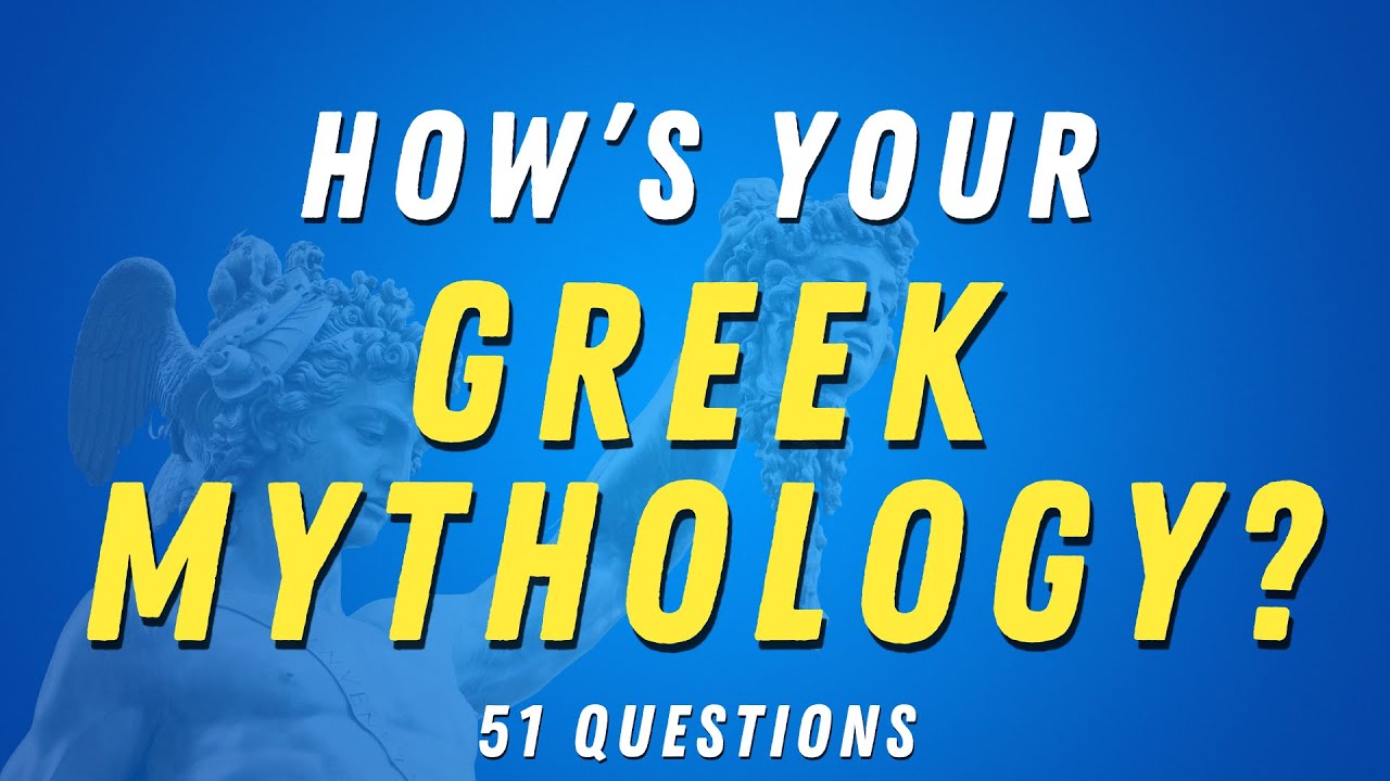 The Ultimate GREEK MYTHOLOGY Quiz | 51 Questions (with answers)
