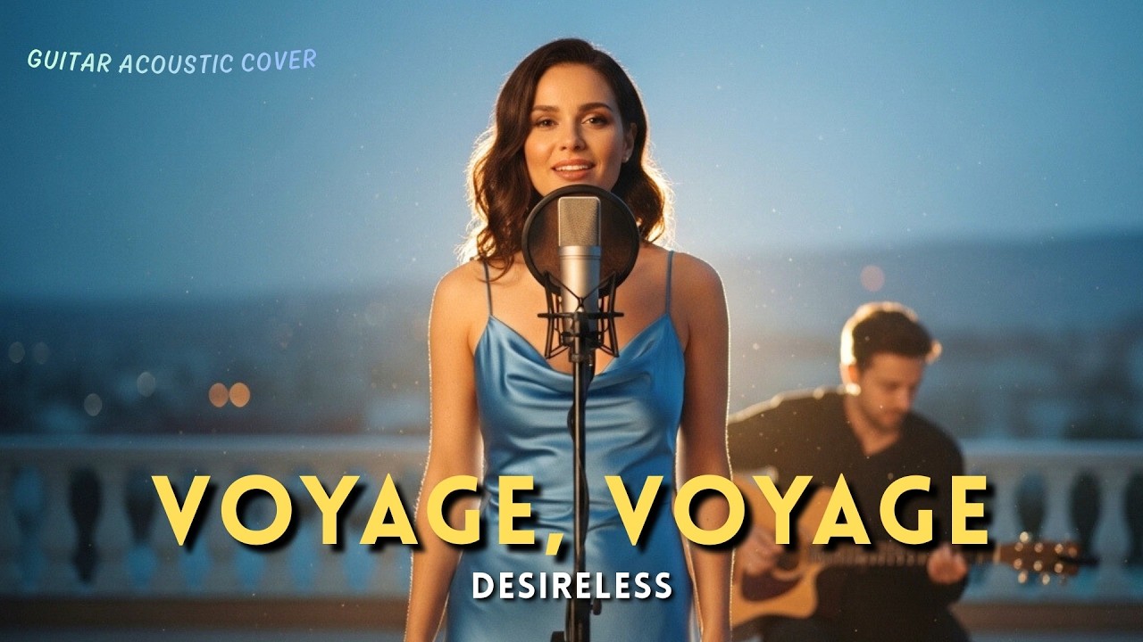 Voyage, Voyage - Desireless (Cinematic Ambient Guitar) | Espace & Méditation Profonde