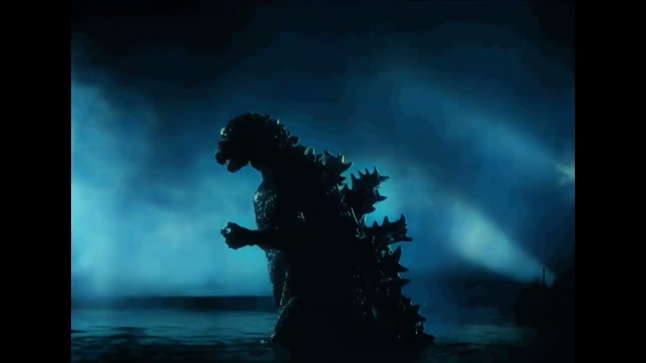 Godzilla attack Tokyo 