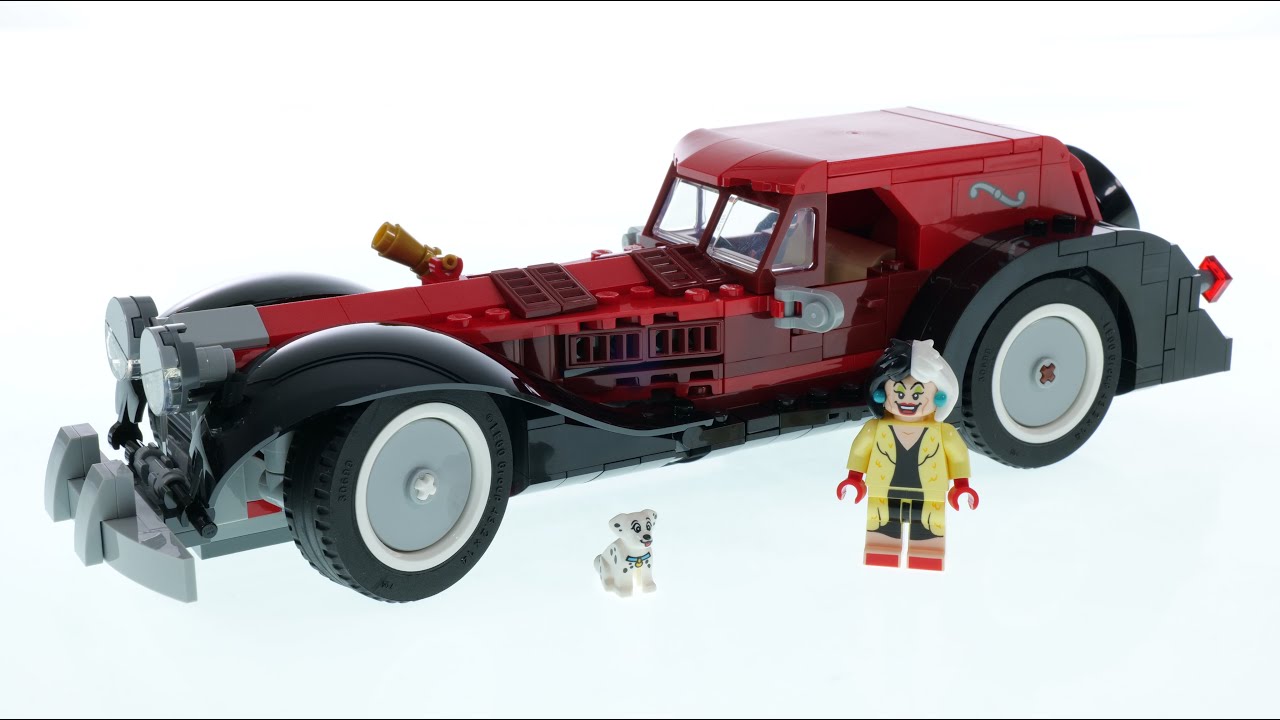 LEGO Disney 43277 Cruella De Vil's Auto