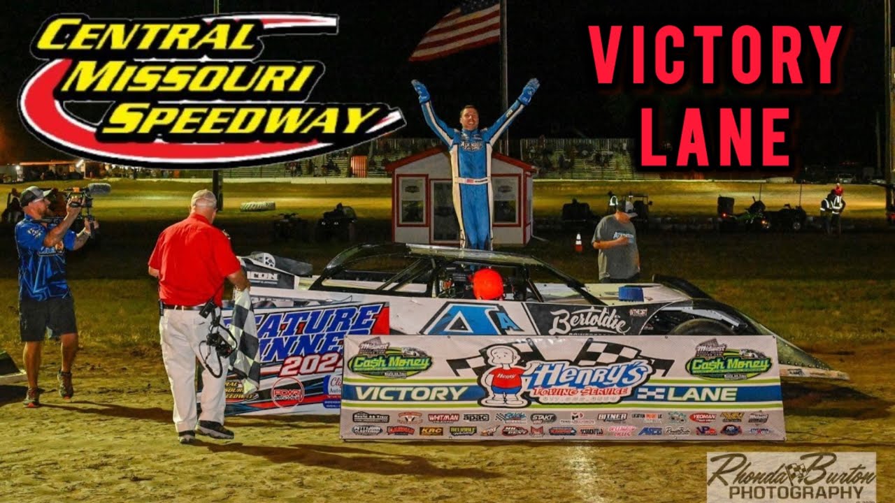 We Parked it in Victory Lane in Warrensburg Missouri