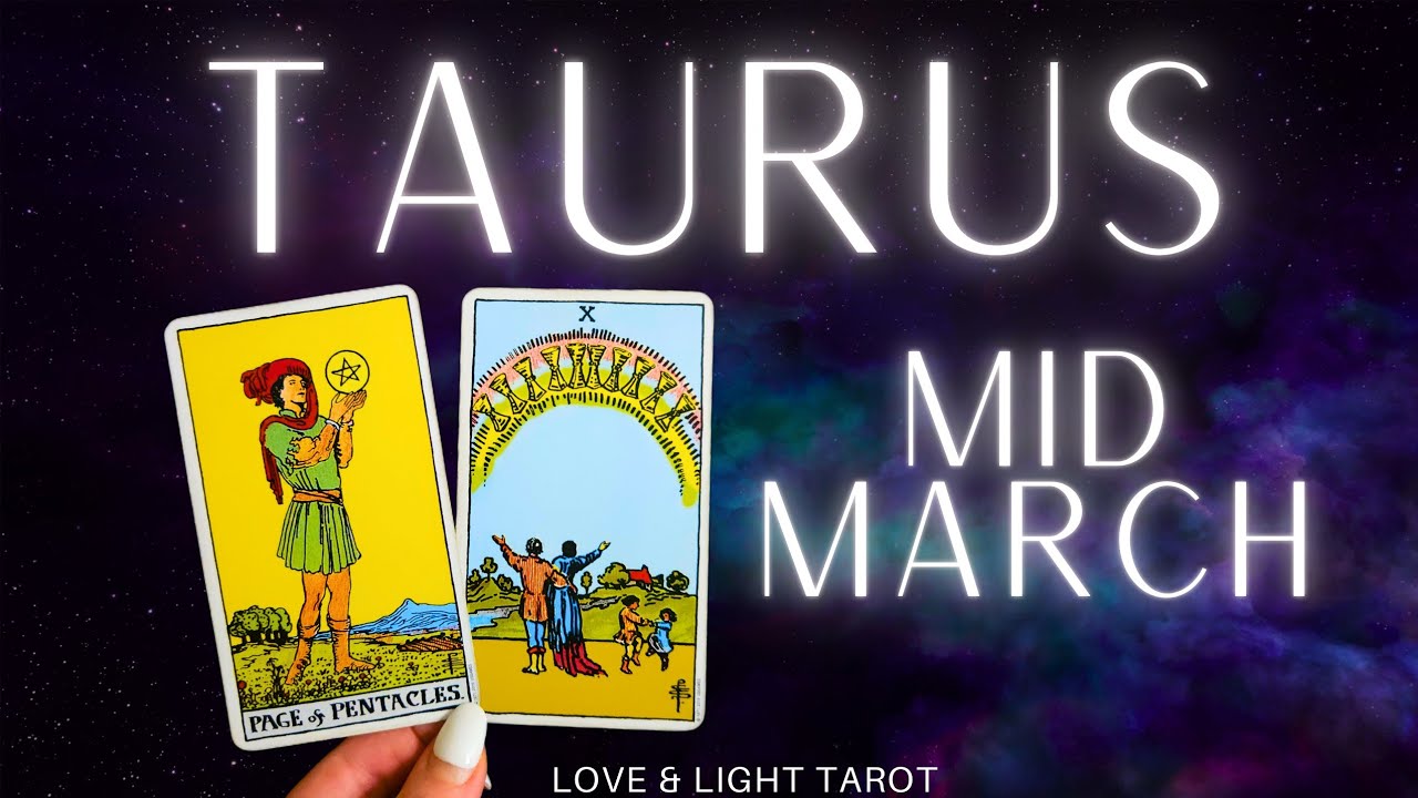 Телец♉️Середина марта✨️Вас ждет нечто грандиозное! Новое начало