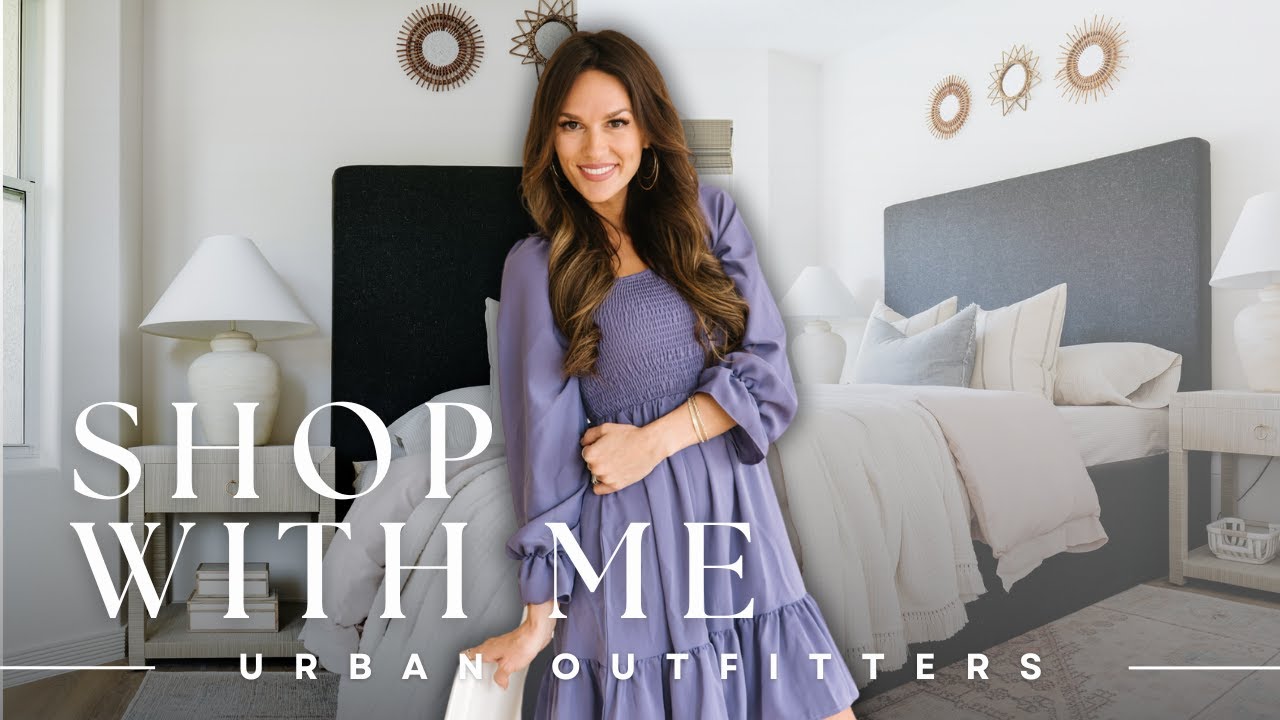 HUGE room Decor Haul from Urban Outfitters!!