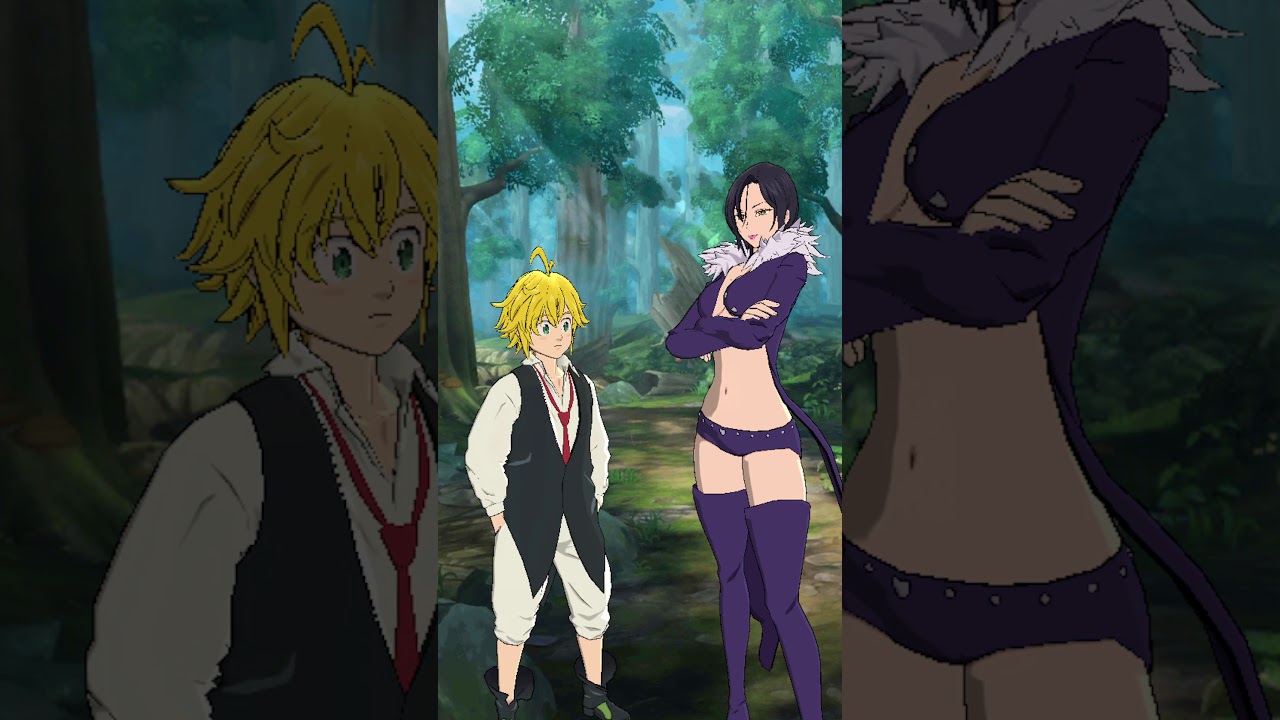 Seven Deadly Sins Grand Cross X Attack On Titan Story Mode Part 1