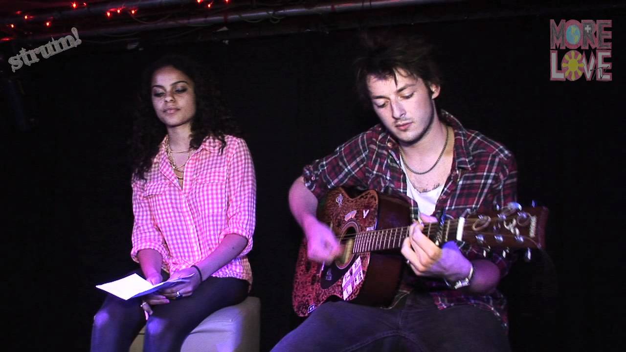 Ati Fisher @ Strum! (MORE LOVE TV)