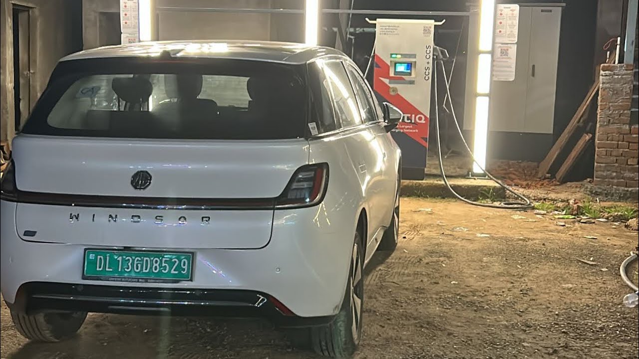 Delhi to haridwar on EV mg Windsor | charging infra | hari ki paudi ,battery Ka nikla juice 🤡🤡🤡