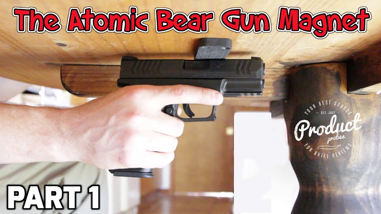 Atomic Bear Gun Magnet Unboxing - (Part 1 of 6)