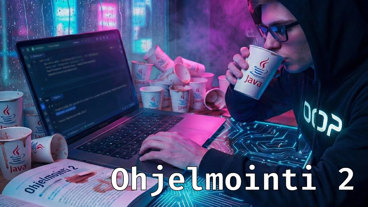 Ohjelmointi 2, Luento 8 (T8.1 - T8.2)