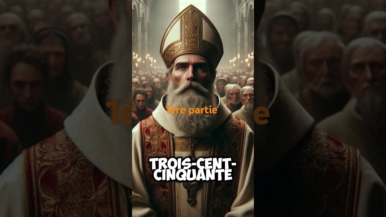 Saint Hilaire de Poitier (1&egrave;re partie) #videochretienne #Bible #Dieu #J&eacute;sus #foi #theology
