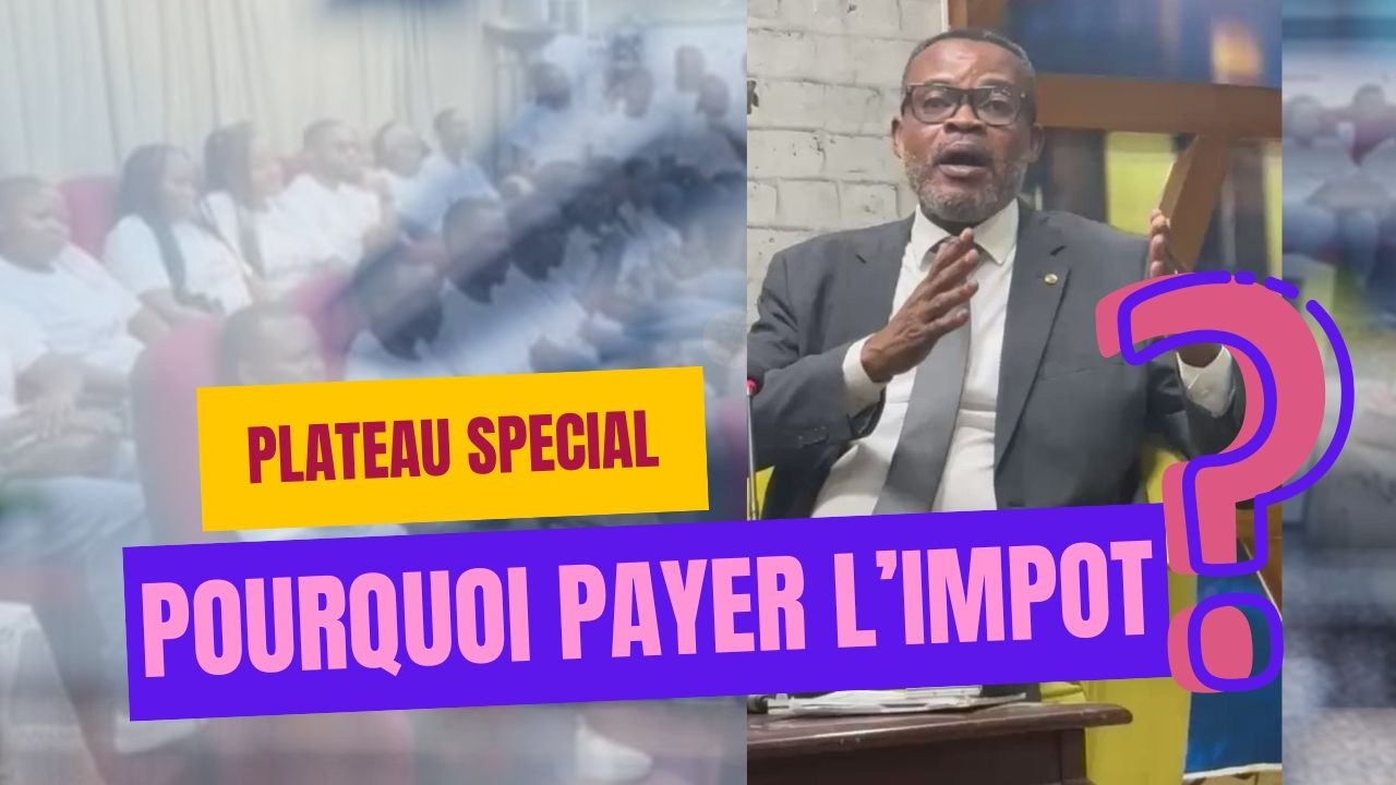 HON. HENRY ITOKA FACE AUX CONTRIBUABLES KINOIS