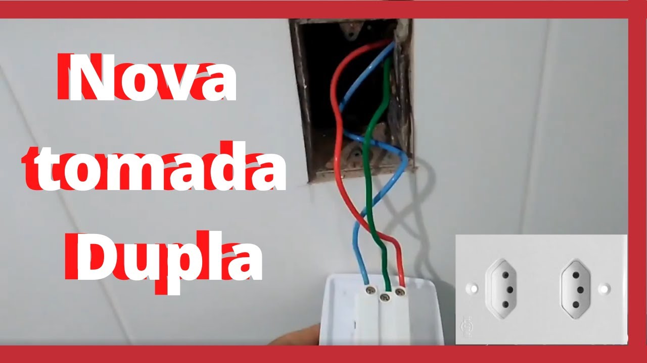 NOVO MODELO DE TOMADA DUPLA - Liga&ccedil;&atilde;o simples  na pr&aacute;tica - Ser&aacute; Dur&aacute;vel ??