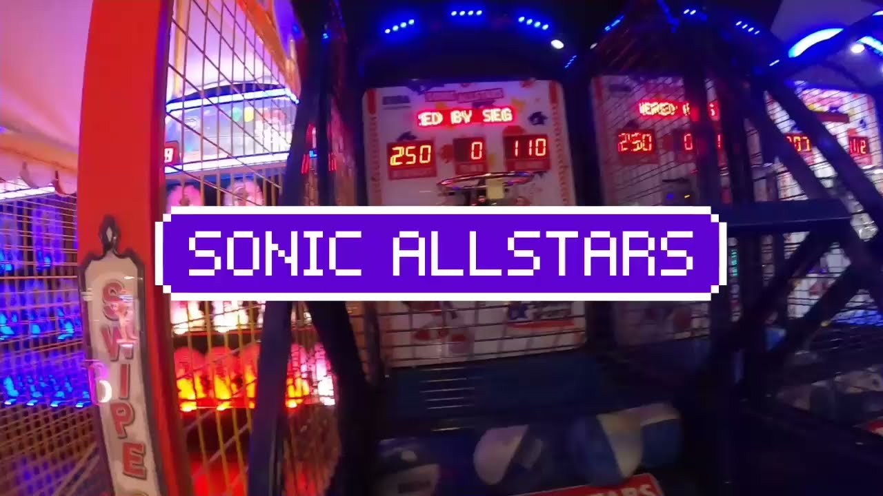 HIGH SCORE IN SONIC ALLSTARS BASKETBALL