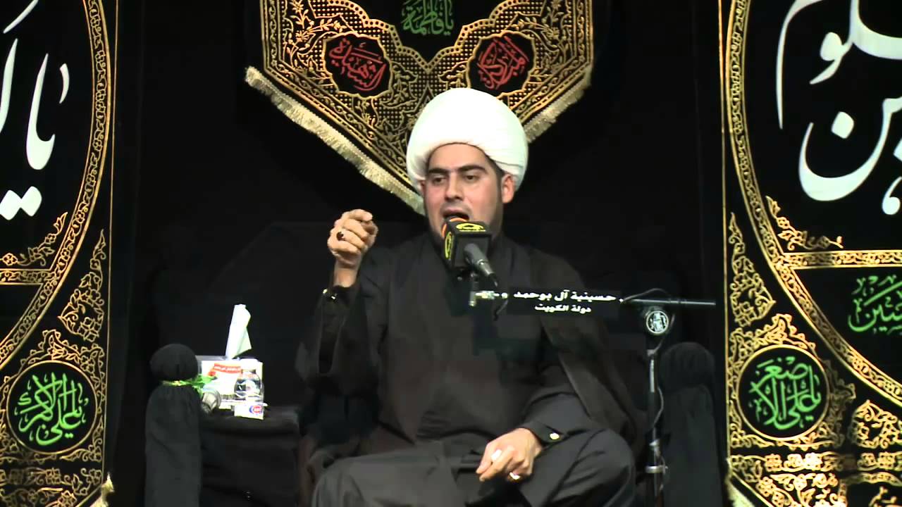 الشيخ صالح الفرحاني  ليلة 6محرم الحرام1437هـ