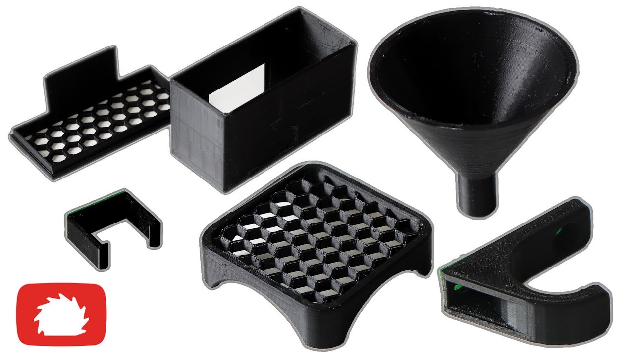 5 impressões 3D para ajudar na cozinha - Com STL | Na Oficina
