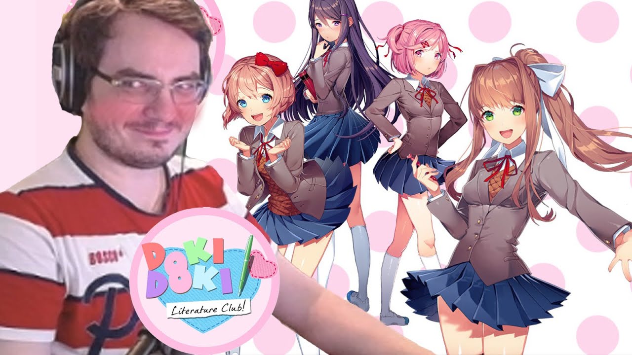 Мэддисон вступил в литературный клуб Doki Doki