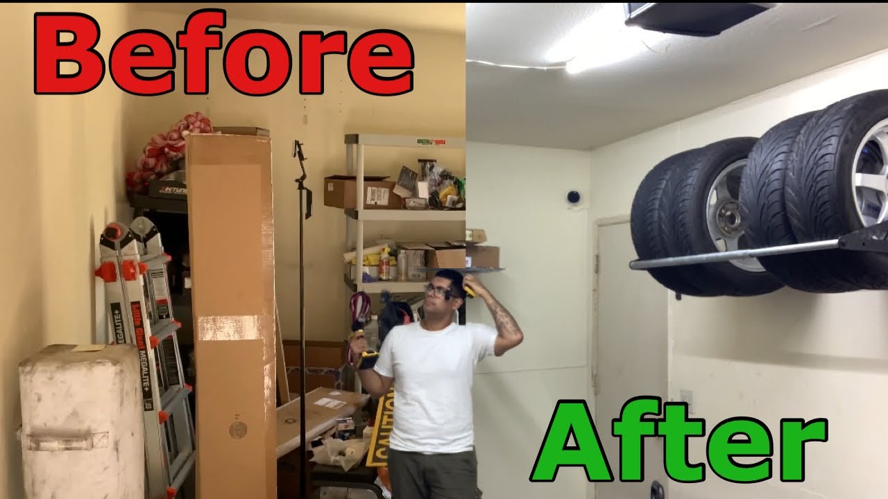 This One-Car Garage Setup Changed Everything