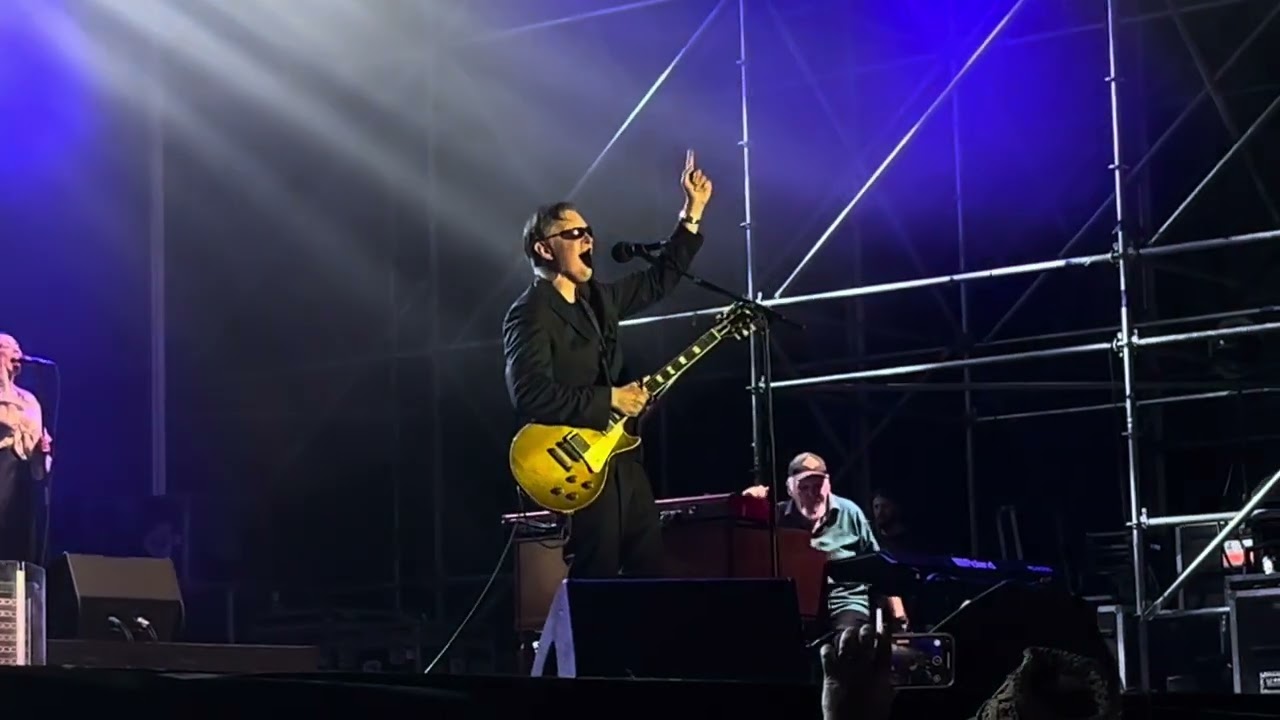 Joe Bonamassa Slow Gin live in Pordenone 2025 Festival Blues