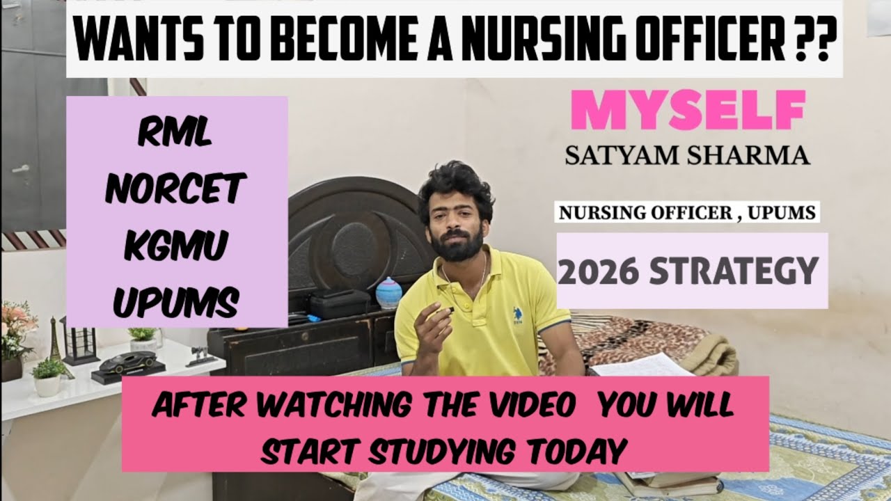 NURSING VACANCY 2026 : AB SELECTION PAKKA KARNE KA TIME AA GAYA H ||Strategy & Real motivation 🔥🔥 